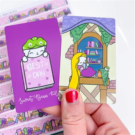 Best Day Reads Washi Card – Sweet Bean Plans