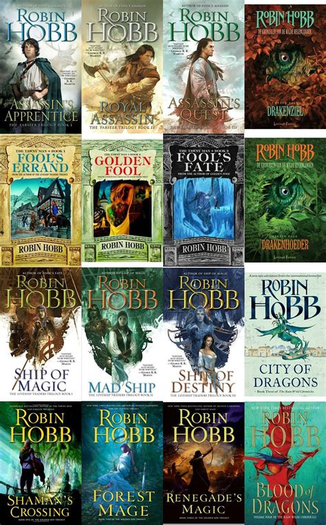 Robin Hobb Books Chronology / A Guide To Reading Robin Hobb S Books The Nerd Daily : Martin ...