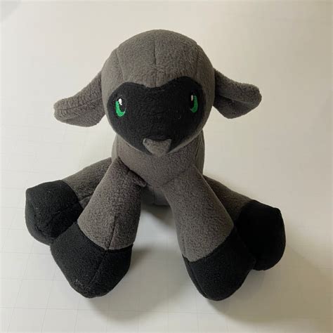 Black Sheep Plush Animal - Etsy