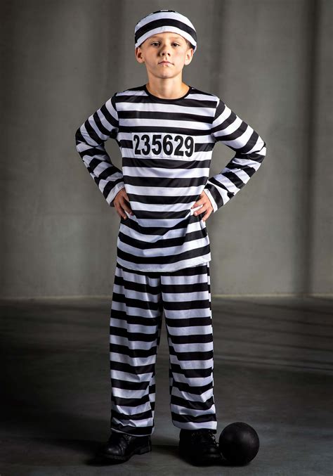 Boys Prisoner Costume