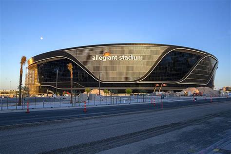 Builders overcome remarkable challenges to deliver Allegiant Stadium - Las Vegas Sun News