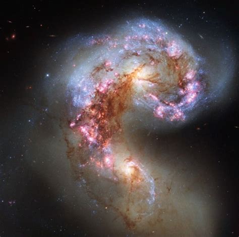 What Happens When Galaxies Collide? - Universe Today