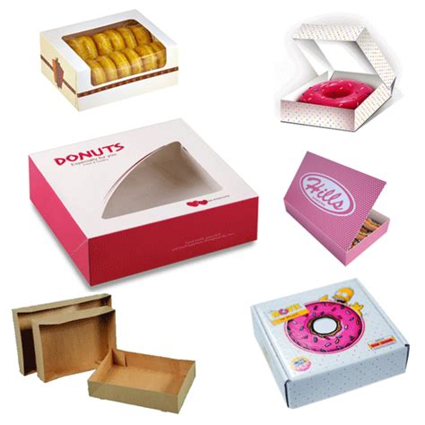 Custom Donut Boxes | Donut Packaging Wholesale | Donut Boxes Bulk | Donut box, Donuts, Bakery ...