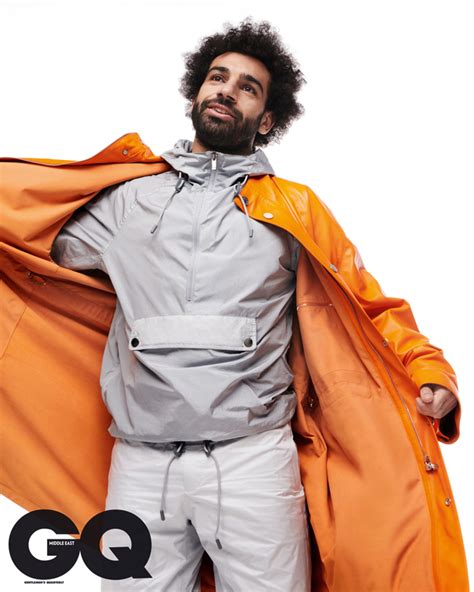 Liverpool star Mo Salah proudly featured on GQ Middle East cover ...