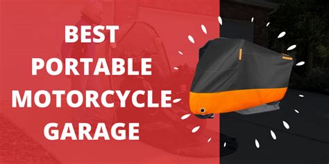 10 Best Portable Motorcycle Garages In 2024 - Reviews & Buyer's Guide