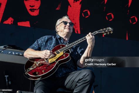 Billy Zoom of the band X performs at the 2023 Darker Waves Festival... News Photo - Getty Images