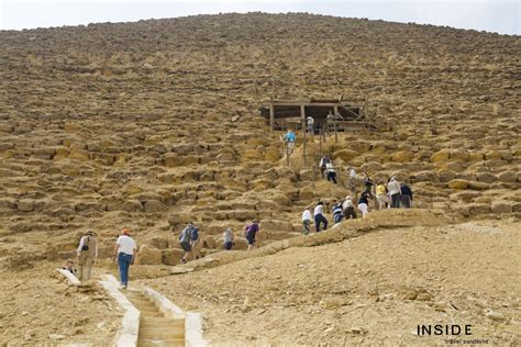 The Red Pyramid in Dahshur - Inside-Egypt