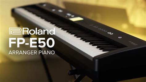 Roland Fp E50 Manual