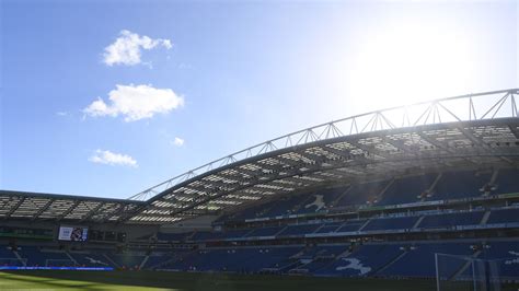 Brighton vs Chelsea friendly selected as pilot event with 2,500 home ...