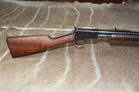 Winchester Model 62A, Pump Action, .22 LR.