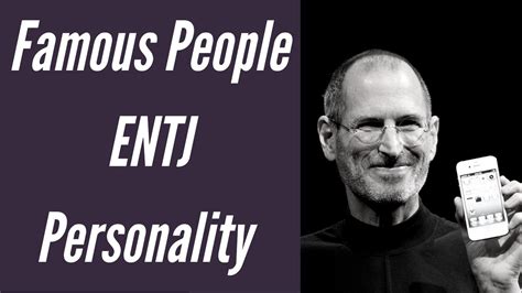 ENTJ Famous People and Celebrities - ENTJ Personality Type - YouTube