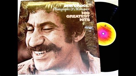 OPERATOR , JIM CROCE , 1973 VINYL LP - YouTube