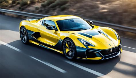 Is Andrew Tate's Rimac Nevera Yellow? Debunking The Rumors!