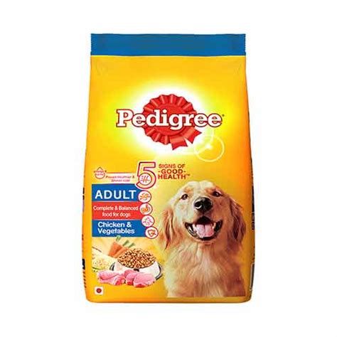 Buy Pedigree Adult Dog Food Chicken & Vegetables - Neareshop Online at Best Quality