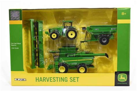 1/64 John Deere Harvesting Set - Dalton's Farm Toys