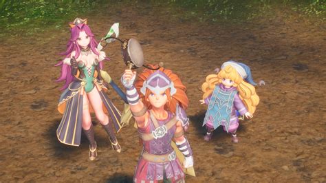 Trials of Mana Characters Guide - Which Party Members Should You Choose?