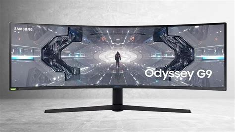 Samsung 49-Inch Odyssey G9 Gaming Monitor Review: Big Screen, Big 1000R ...