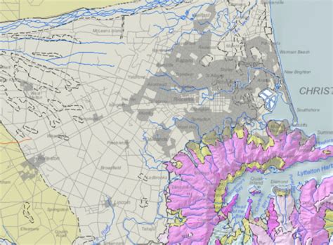 Christchurch - GNS Science | Te Pῡ Ao