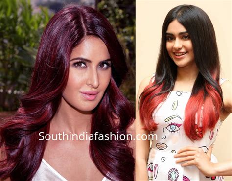 What are suitable hair color shades for indian skin tones