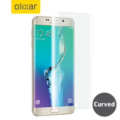 Olixar Samsung Galaxy S6 Edge Plus Curved Screen Protector