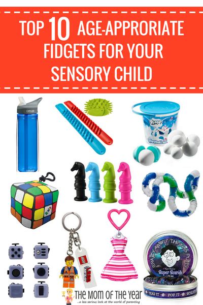 10 Sensory Fidgets for School-Age Children - The Mom of the Year