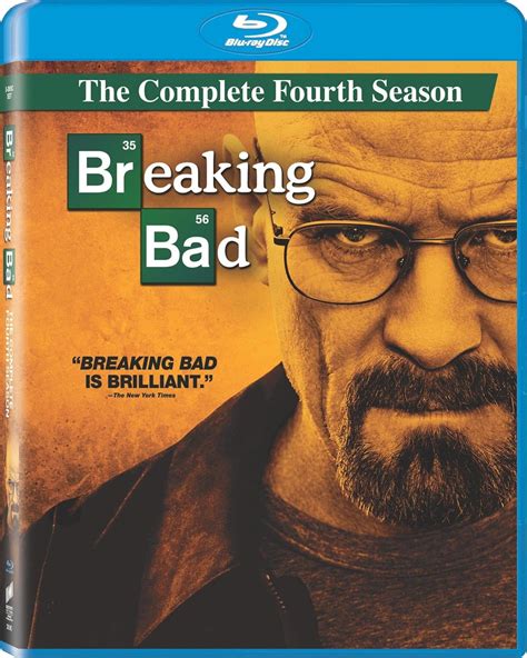 Breaking Bad Season 4 Blu-ray – Yaxa Colombia