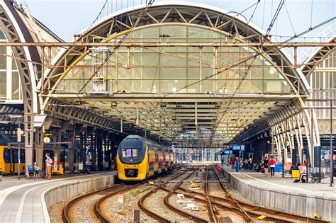 Amsterdam Centraal Station - A Major International Railroad Hub in ...