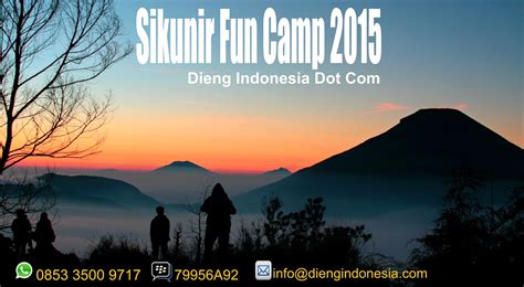 Paket Wisata Camping Sikunir Dieng - Dieng Indonesia