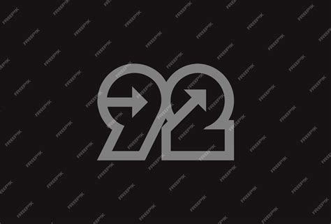 Premium Vector | Number 92 logo monogram number 92 with arrow ...