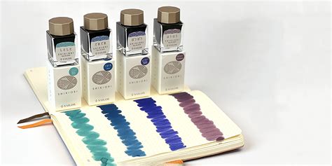 Sailor Sound of Rain Collection (20ml) Fountain Pen Ink