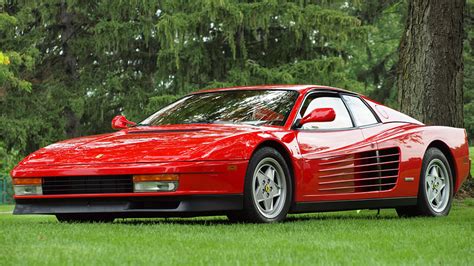 1984 Ferrari Testarossa - price and specifications