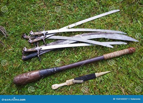 Cossack Weapons, Swords, Swords Stock Image | CartoonDealer.com #88900333