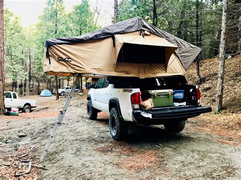 CVT Mt. Shasta Extended Pioneer Roof Top Tent For Sale | Tacoma World