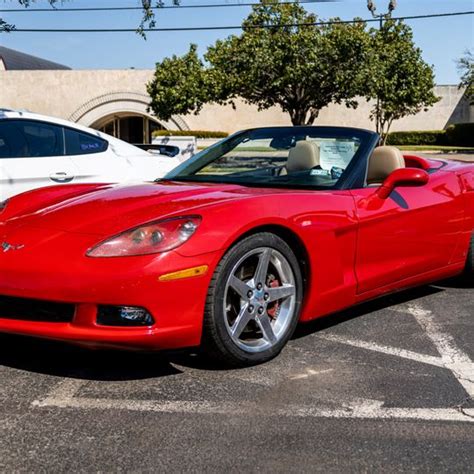 Red Convertible for sale - Corvette Trader