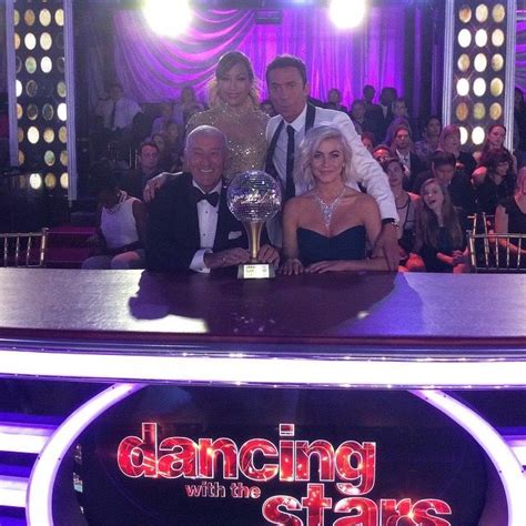 The Judge's DWTS 10th Anniversary. 4/28/2015 | Dancing with the stars ...