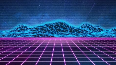 QHD Neon Wallpaper Vaporwave Images