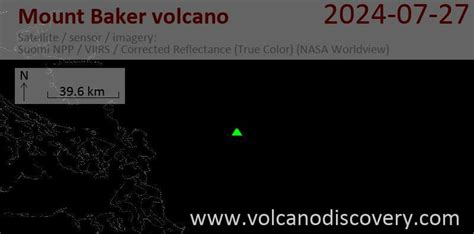 Mount Baker Volcano, Washington (Canada and USA (mainland)) - Facts ...