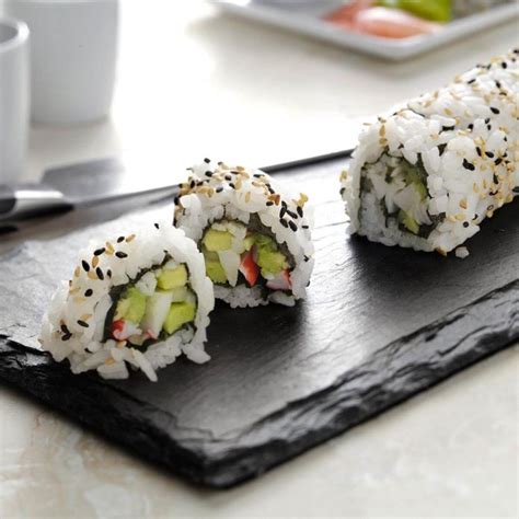 California Sushi Rolls Recipe | Taste of Home