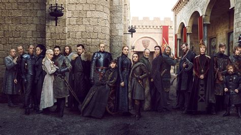 1920x1080 Game of Thrones 2019 Full Cast 1080P Laptop Full HD Wallpaper, HD TV Series 4K ...