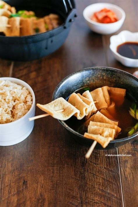 Korean Fish Cake Soup - My Korean Kitchen