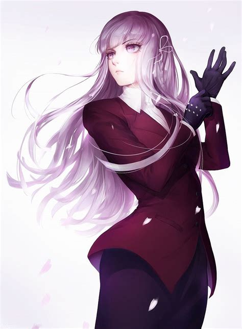 Danganronpa kyoko kirigiri HD phone wallpaper | Pxfuel