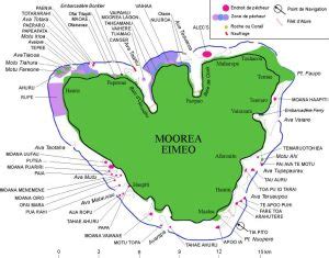 Map – Moorea – Tahiti | The Official Travel Site for Moorea Island