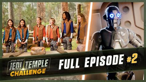 Star Wars Jedi Temple Challenge: Episode 2