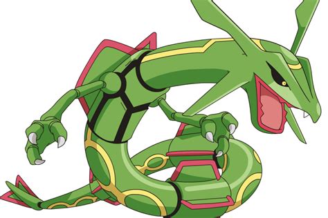 Legendary Pokemon Rayquaza Can Mega Evolve in Pokemon Omega Ruby And ...