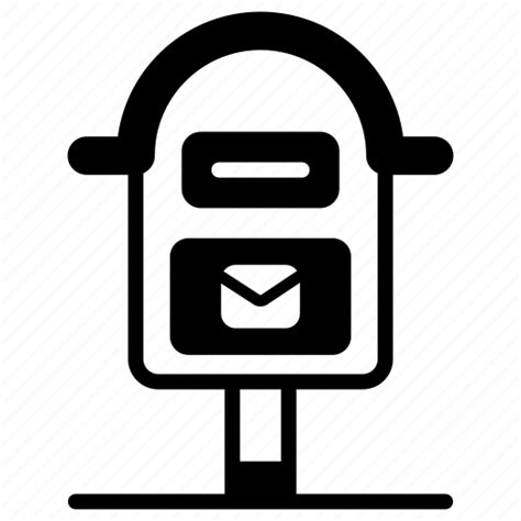 Po box, post box, mailbox, letterbox, pillar box icon - Download on ...