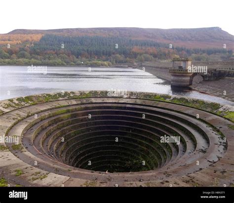 Ladybower Reservoir Spillway