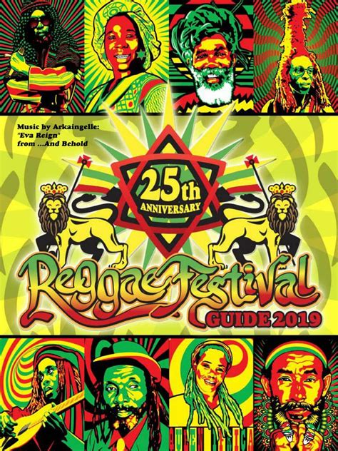 Get digital access to Reggae Festival Guide Magazine Magazine | Magzter.com