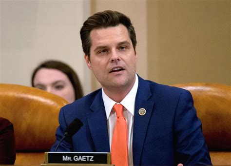 As his scandal intensifies, Matt Gaetz is running short on friends