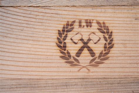 Wood Branding Iron Custom Logo - Best Woodworking Plan For You