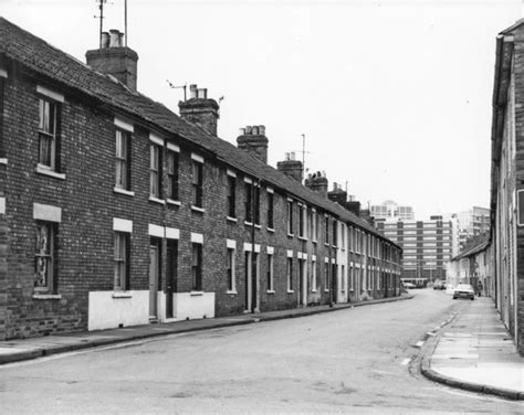 The demolished south side of Medgbury... © P L Chadwick cc-by-sa/2.0 :: Geograph Britain and Ireland